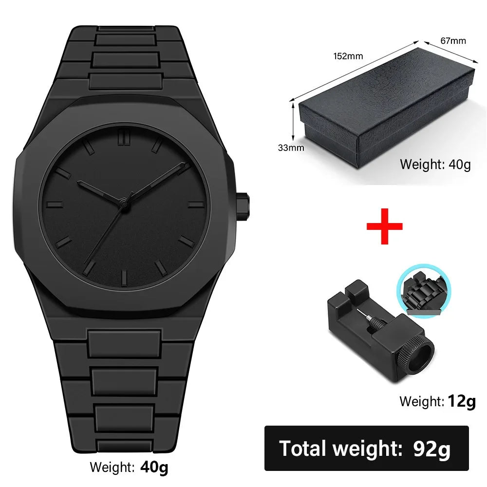 Quartz Minimalista para Homens - MOONBIFFY | Estilo e Conforto