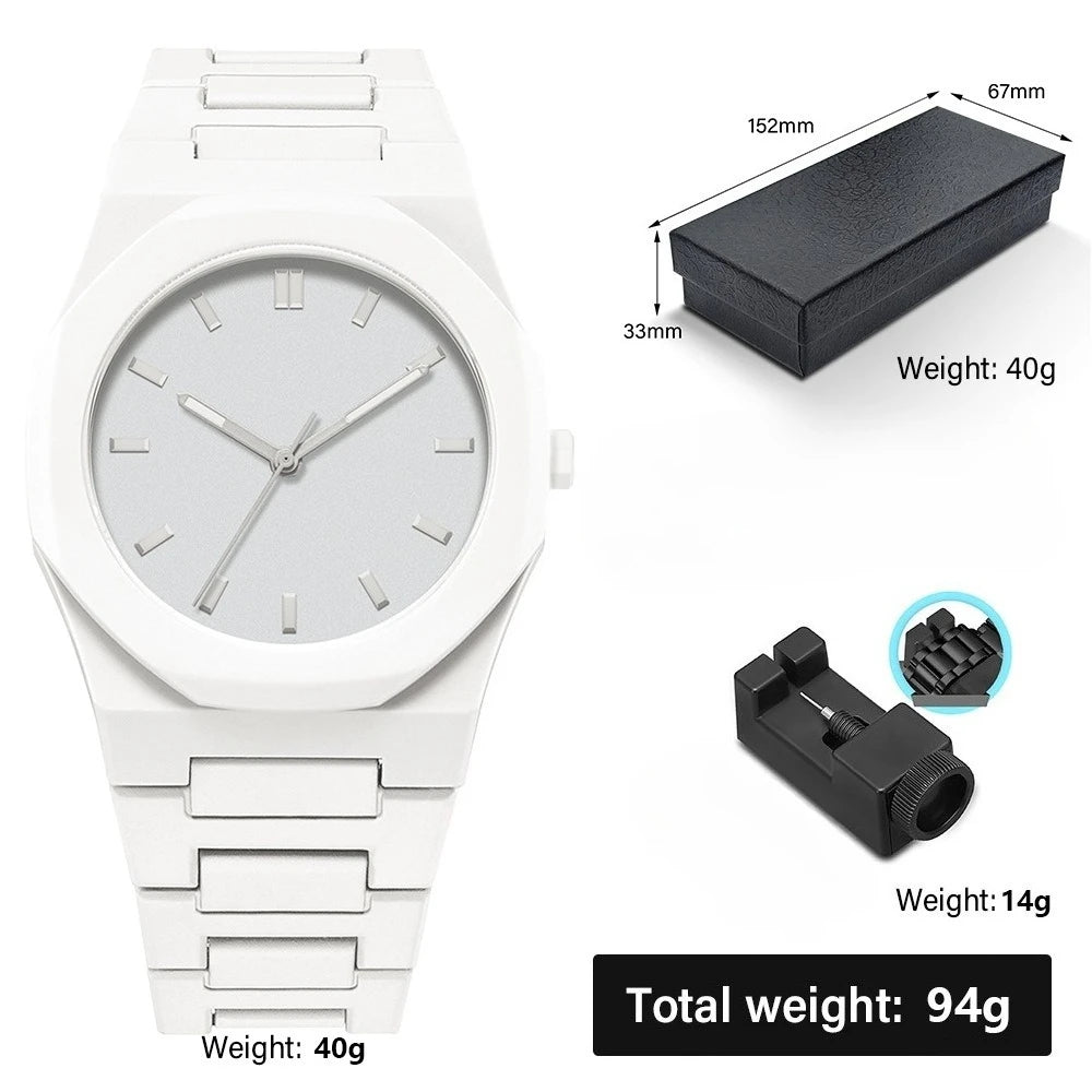 Quartz Minimalista para Homens - MOONBIFFY | Estilo e Conforto