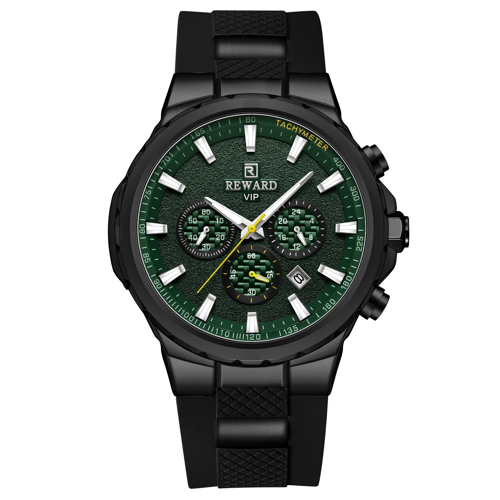 REWARD Relógio Masculino Quartzo RD832051M - Estilo Esportivo e Funcionalidade 45-49mm