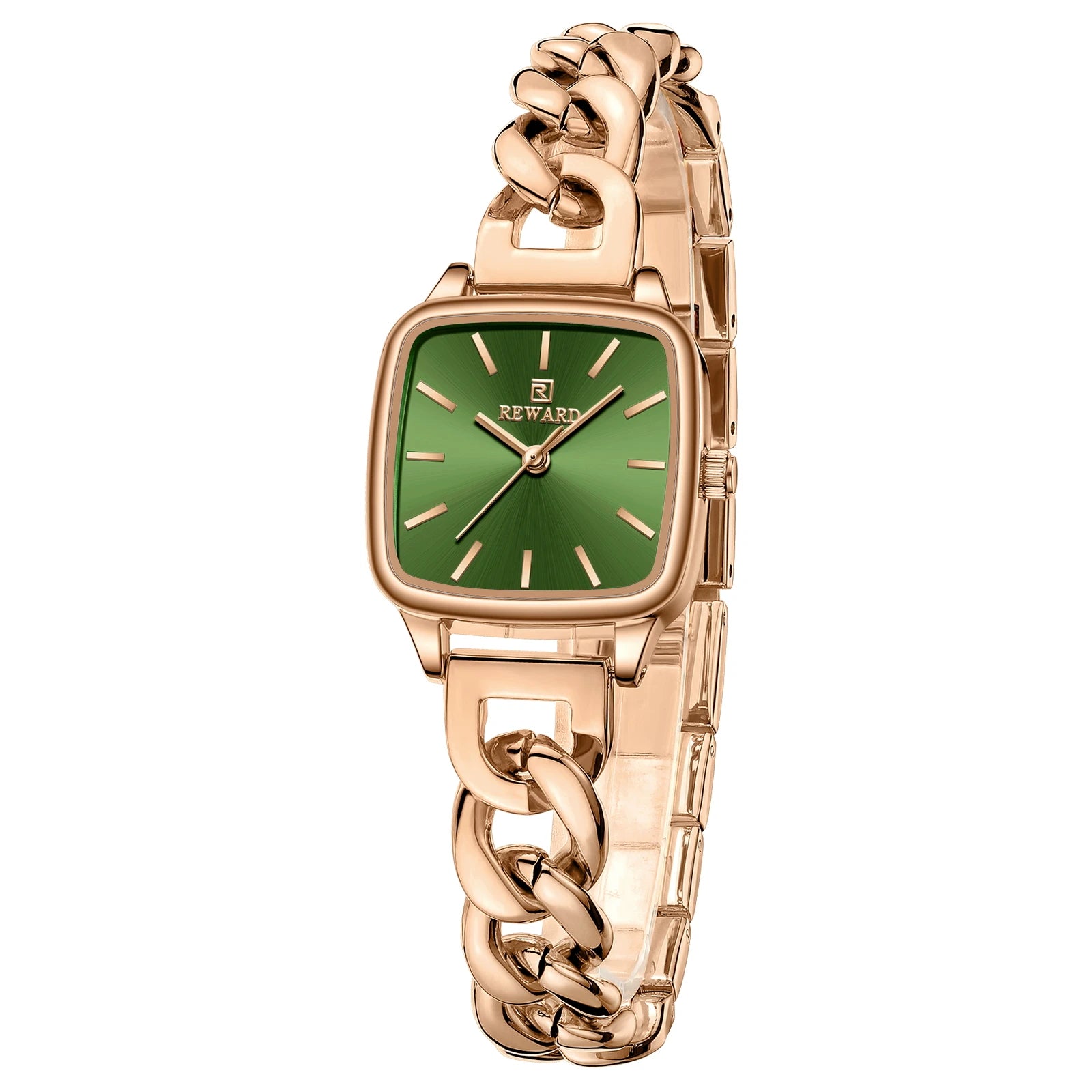 REWARD Relógio Feminino Quartzo RD211513L - Elegância Vintage 24mm