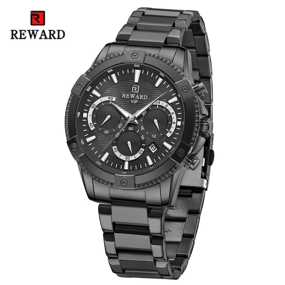 REWARD Relógio Masculino Quartzo RD81968M - Sofisticação e Funcionalidade 42mm