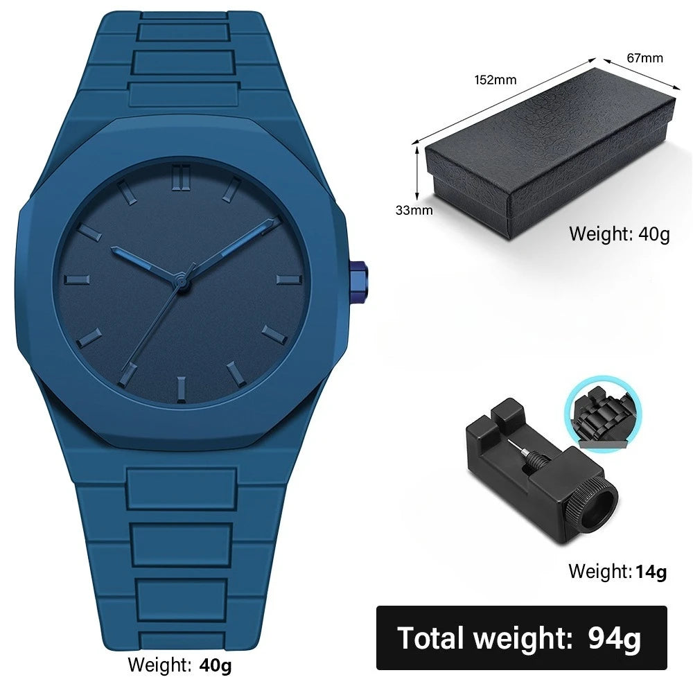 Quartz Minimalista para Homens - MOONBIFFY | Estilo e Conforto