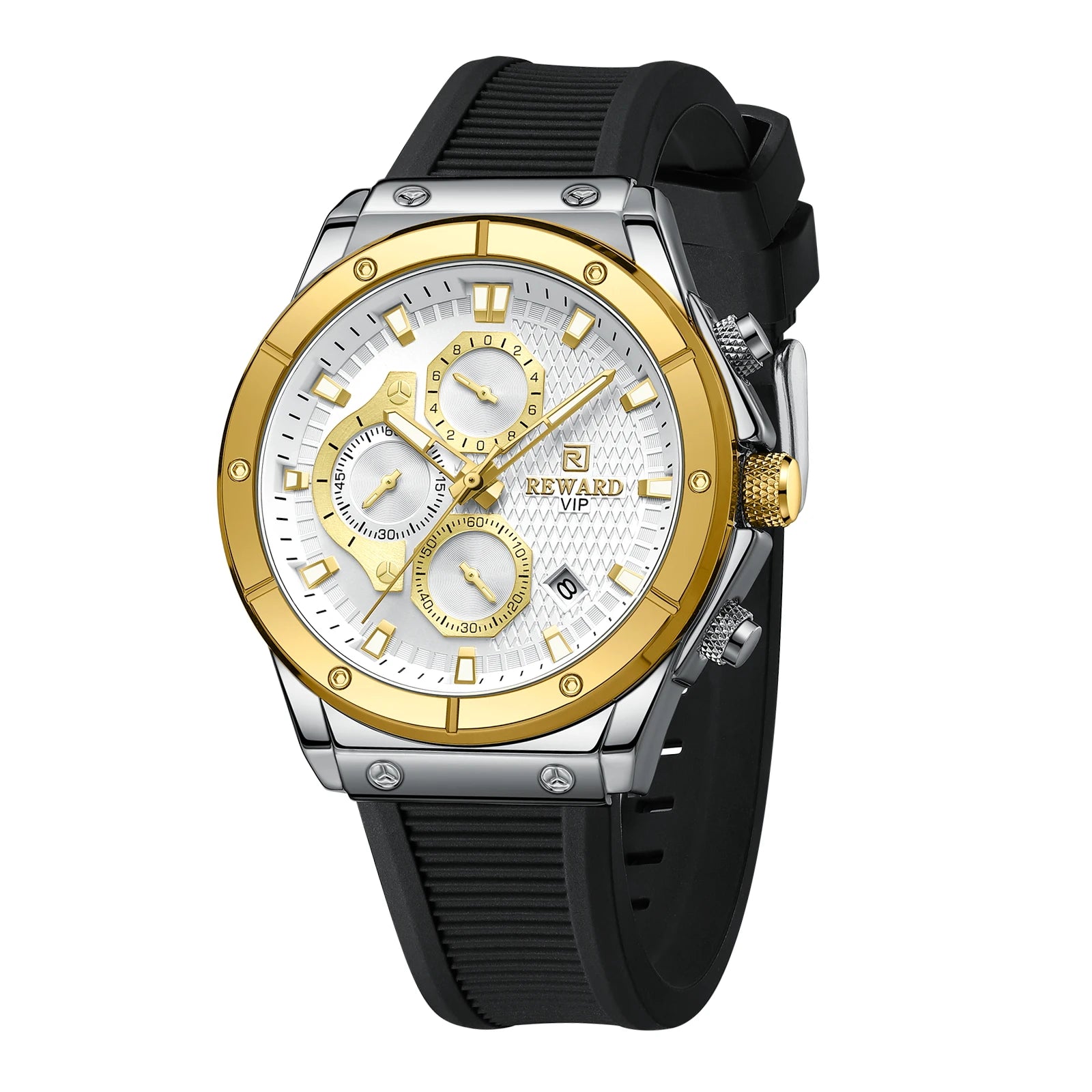 REWARD Relógio Masculino Quartzo RD83969M - Estilo Casual e Conforto 35mm