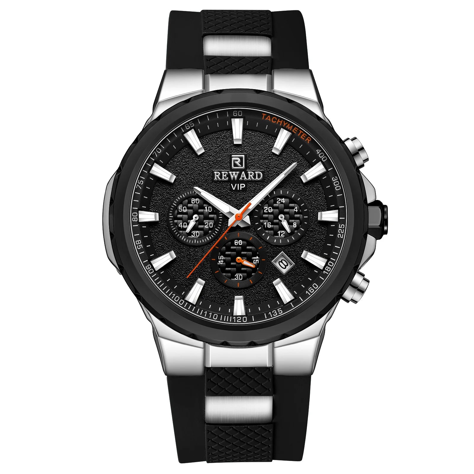 REWARD Relógio Masculino Quartzo RD832051M - Estilo Esportivo e Funcionalidade 45-49mm
