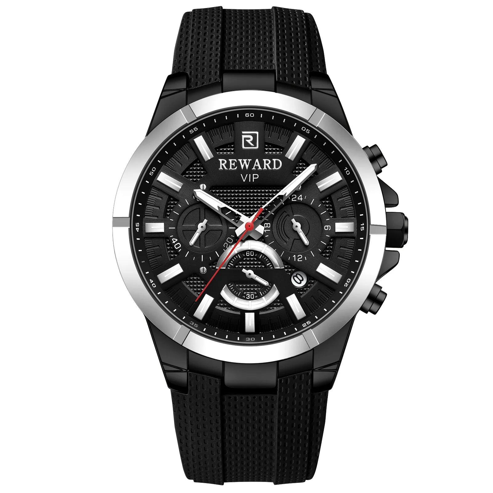 REWARD Relógio Masculino Quartzo RD831512M - Estilo Esportivo e Funcionalidade 45-49mm