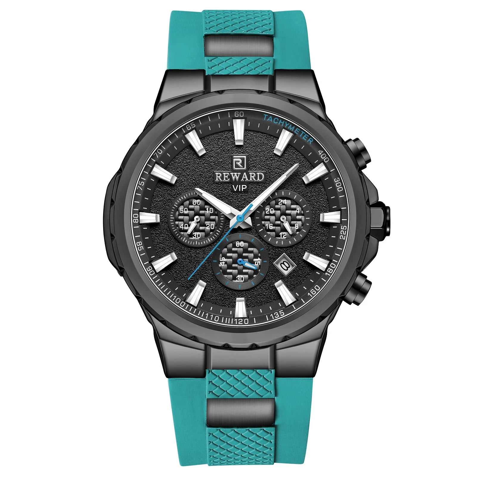 REWARD Relógio Masculino Quartzo RD832051M - Estilo Esportivo e Funcionalidade 45-49mm