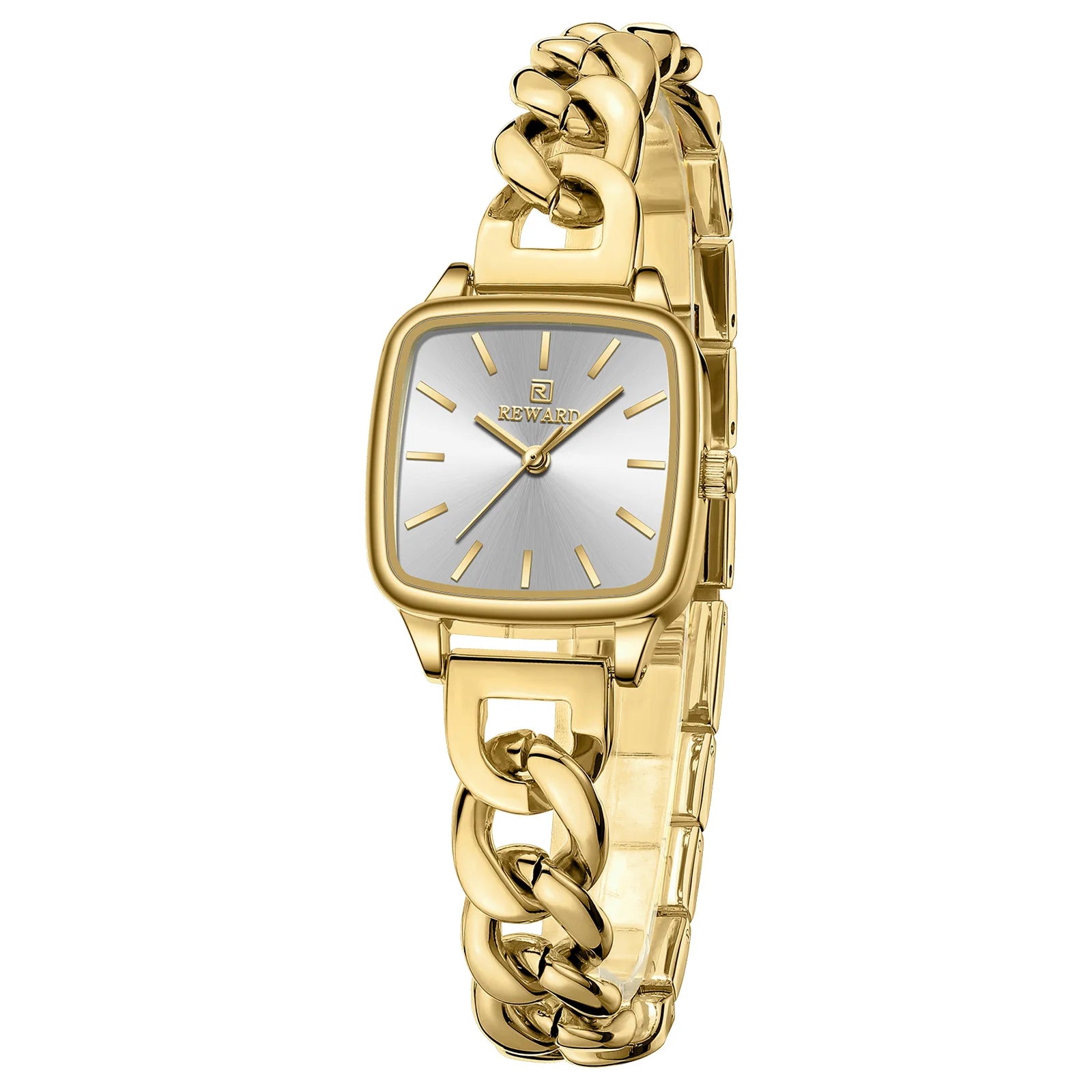 REWARD Relógio Feminino Quartzo RD211513L - Elegância Vintage 24mm