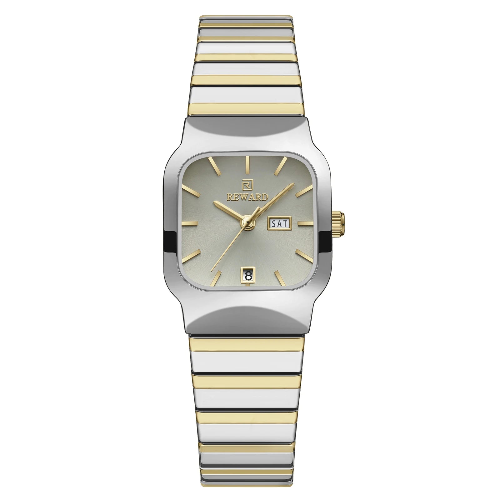 REWARD Relógio Feminino Quartzo RD611264L - Estilo Casual e Sofisticação 30.5mm