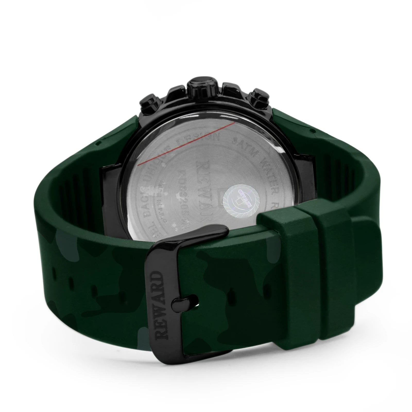 REWARD Relógio Masculino Quartzo RD832054M - Estilo e Versatilidade 45-49mm