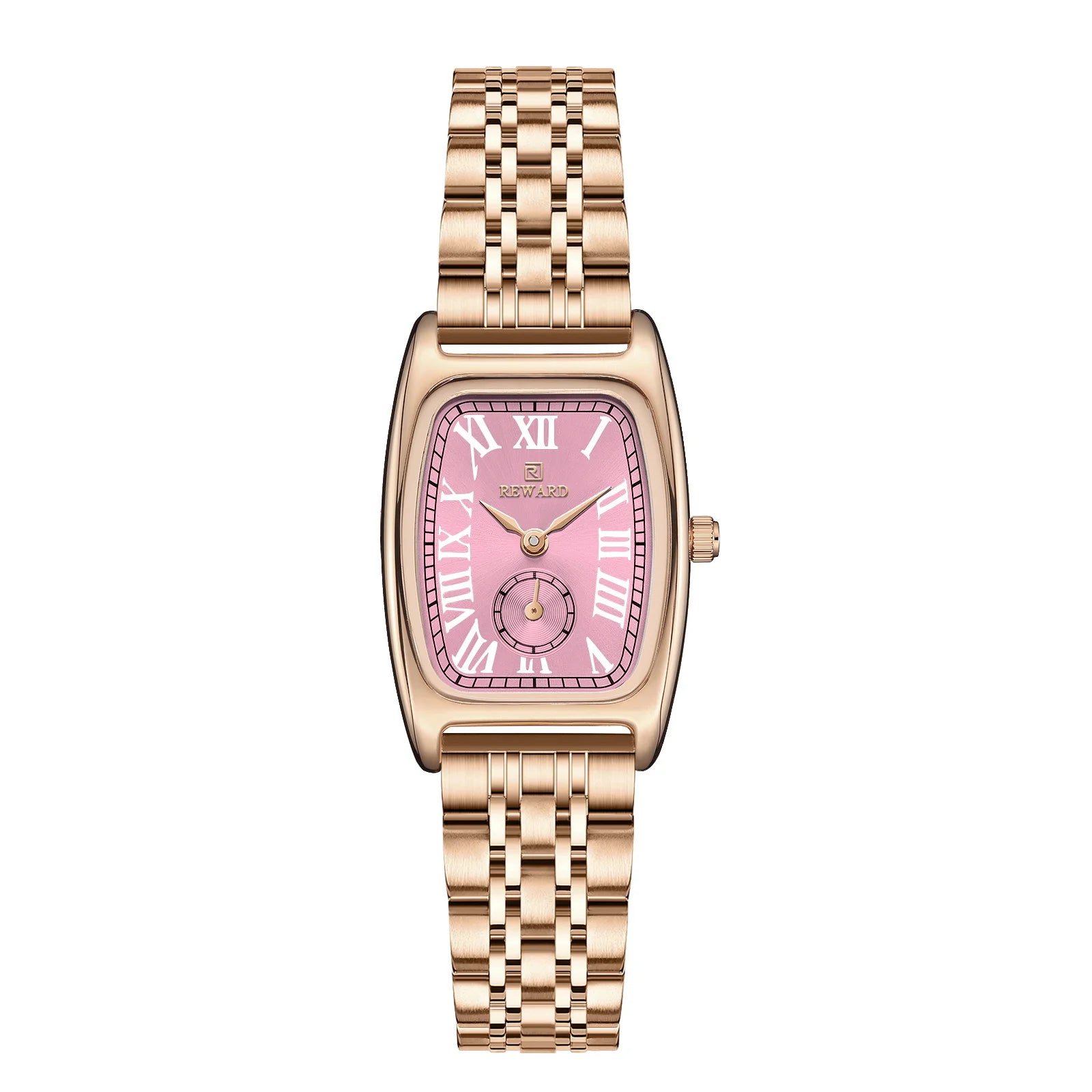REWARD Relógio Feminino Quartzo RD211510L - Elegância Vintage 23mm
