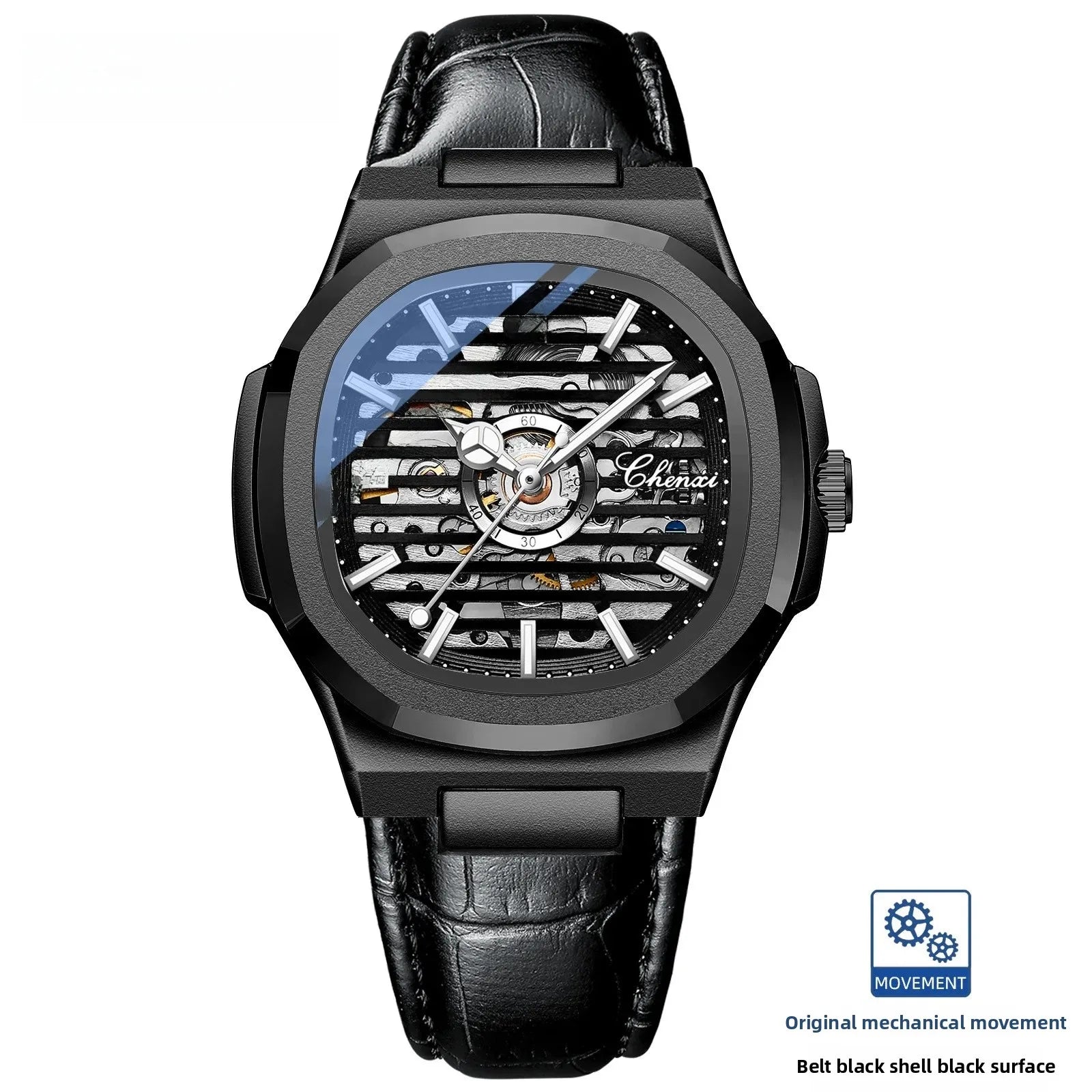 Relógio Mecânico Masculino Morning Star 8822 - 40mm
