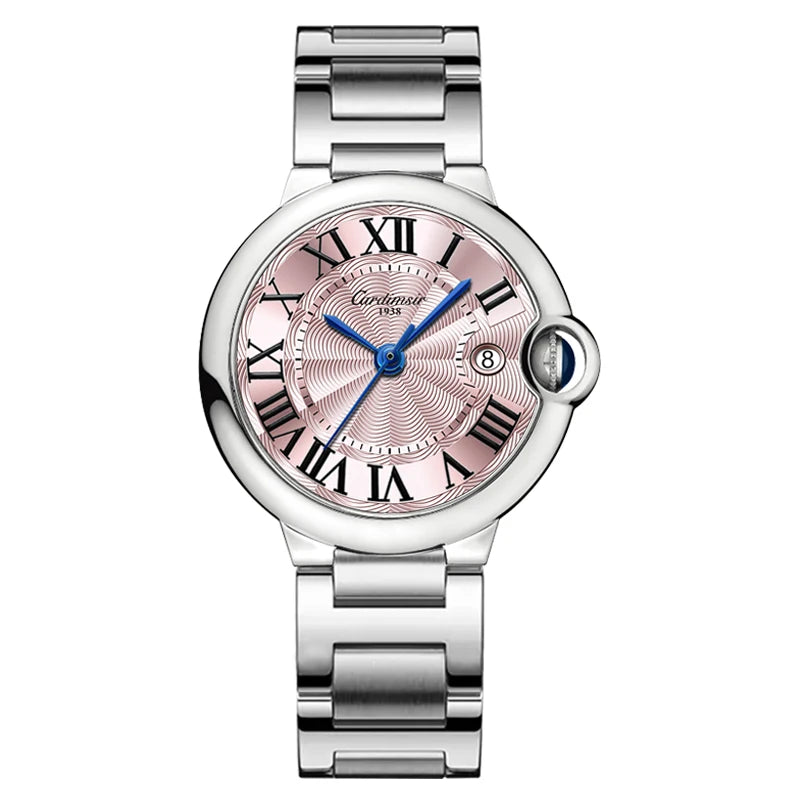 CARDIMSIR Relógio Feminino Automático 6112Z - Ballon Bleu 33mm
