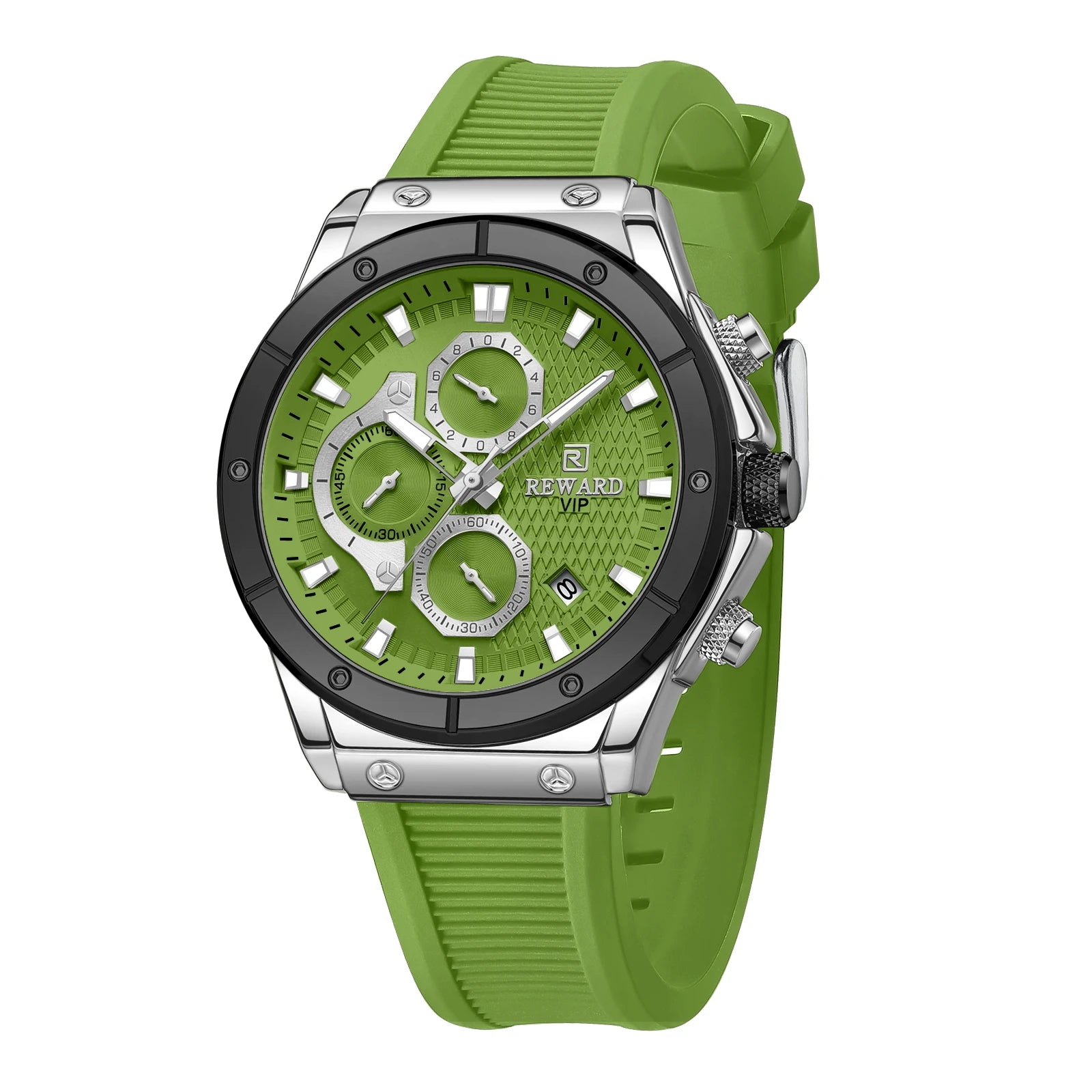 REWARD Relógio Masculino Quartzo RD83969M - Estilo Casual e Conforto 35mm
