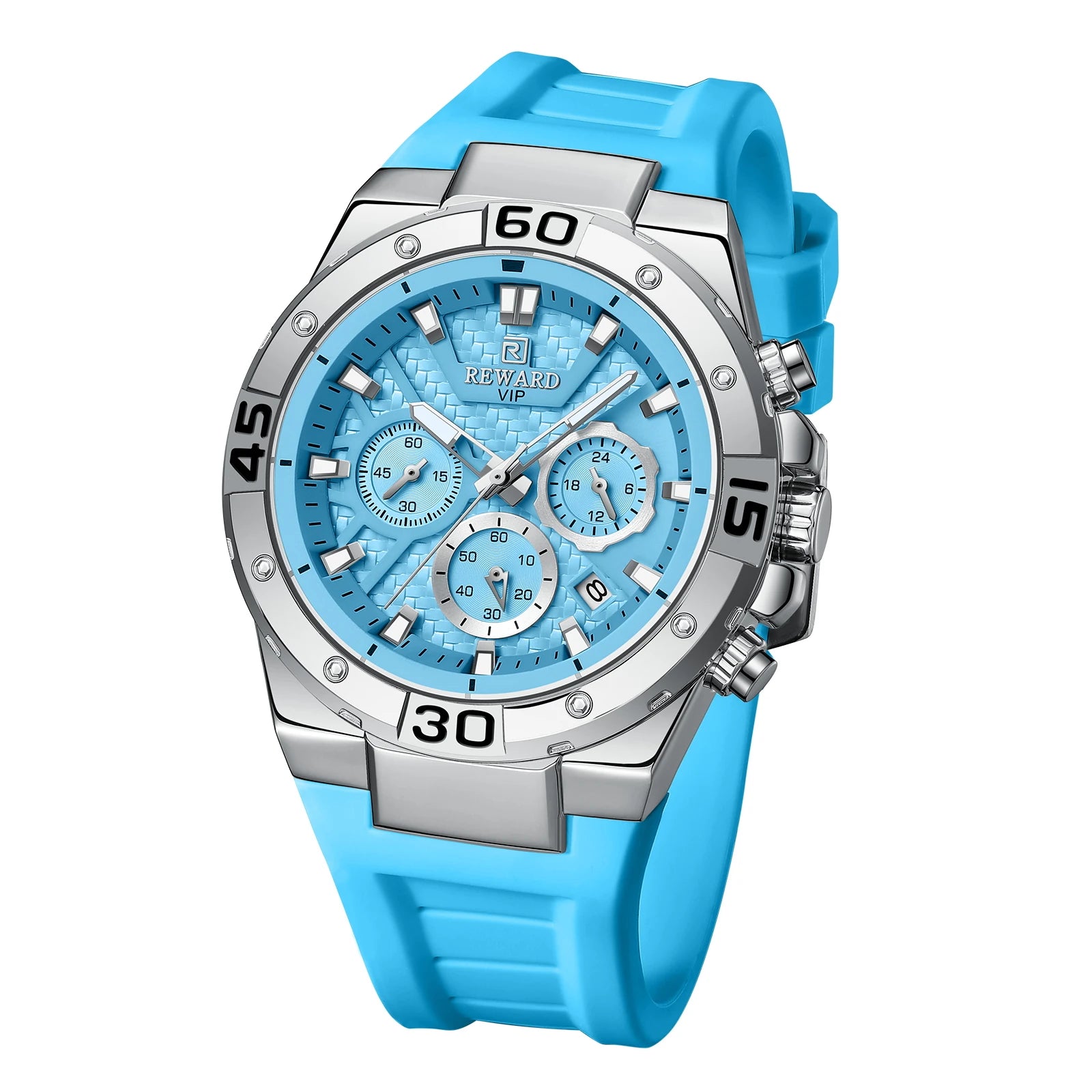 REWARD Relógio Masculino Quartzo RD83965M - Estilo Casual e Funcionalidade 34.5mm