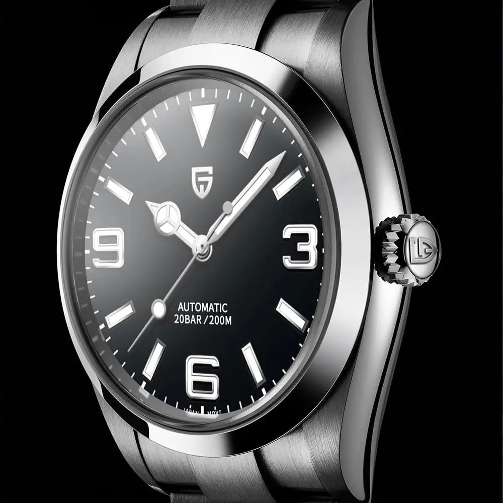 PAGANI DESIGN Relógio Masculino Automático PD-1692 - Pulseira de Aço Inoxidável 40mm