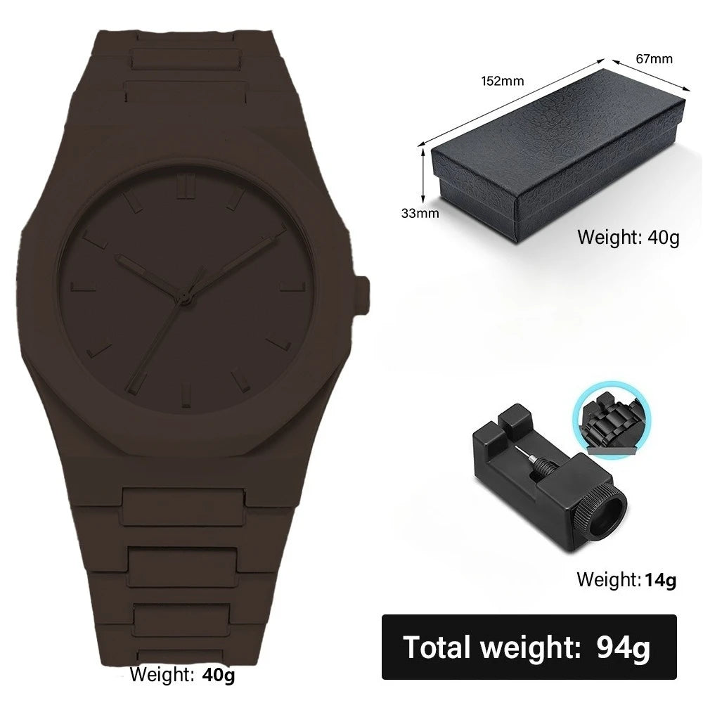 Quartz Minimalista para Homens - MOONBIFFY | Estilo e Conforto