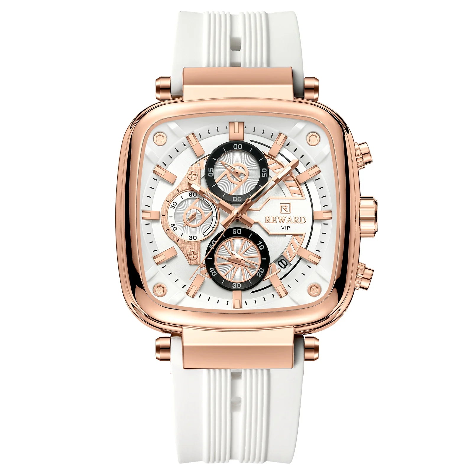 REWARD Relógio Masculino Quartzo RD831509M - Estilo Esportivo e Funcionalidade 44mm
