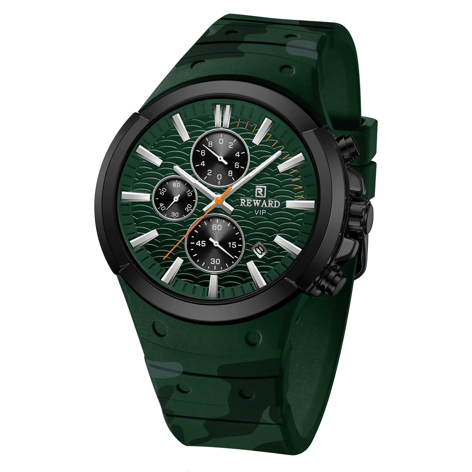 REWARD Relógio Masculino Quartzo RD832054M - Estilo e Versatilidade 45-49mm