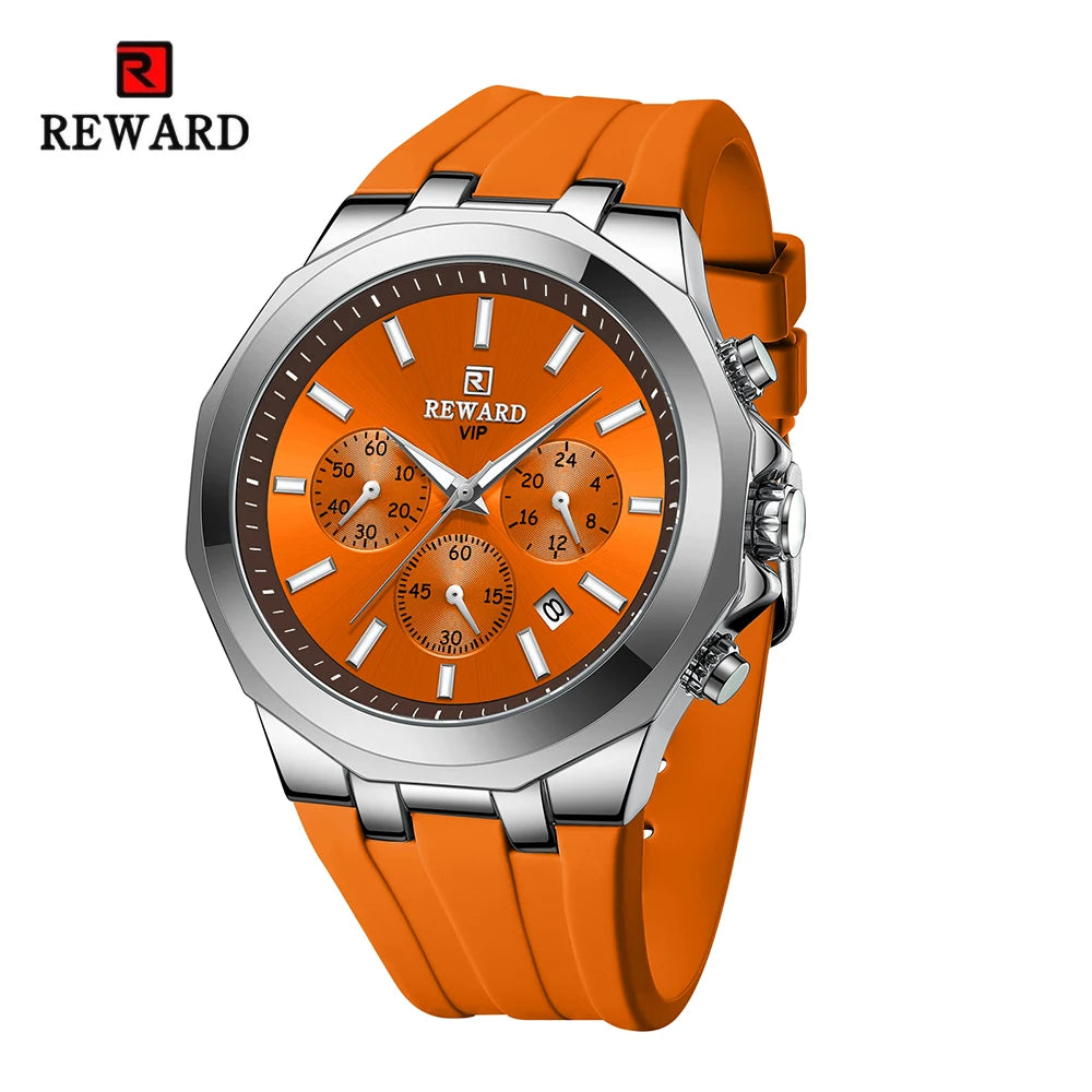 REWARD Relógio Masculino Quartzo RD83966M - Estilo Casual e Conforto 35mm