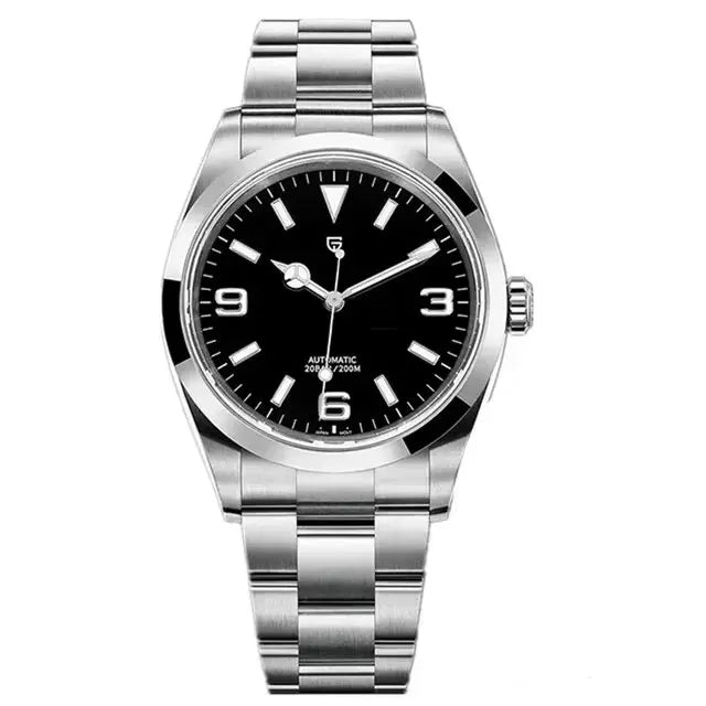 PAGANI DESIGN Relógio Masculino Automático PD-1692 - Pulseira de Aço Inoxidável 40mm