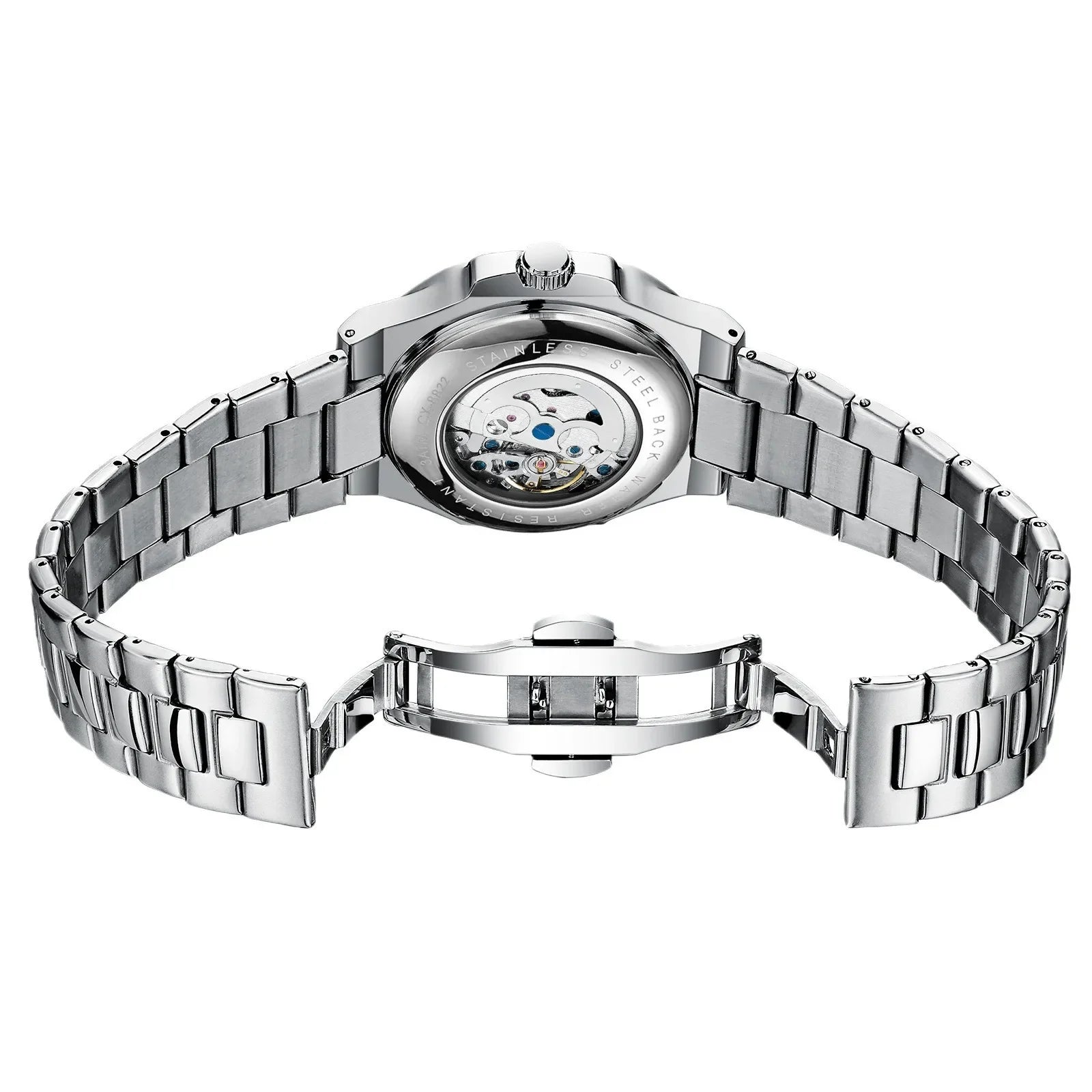 Relógio Mecânico Masculino Morning Star 8822 - 40mm